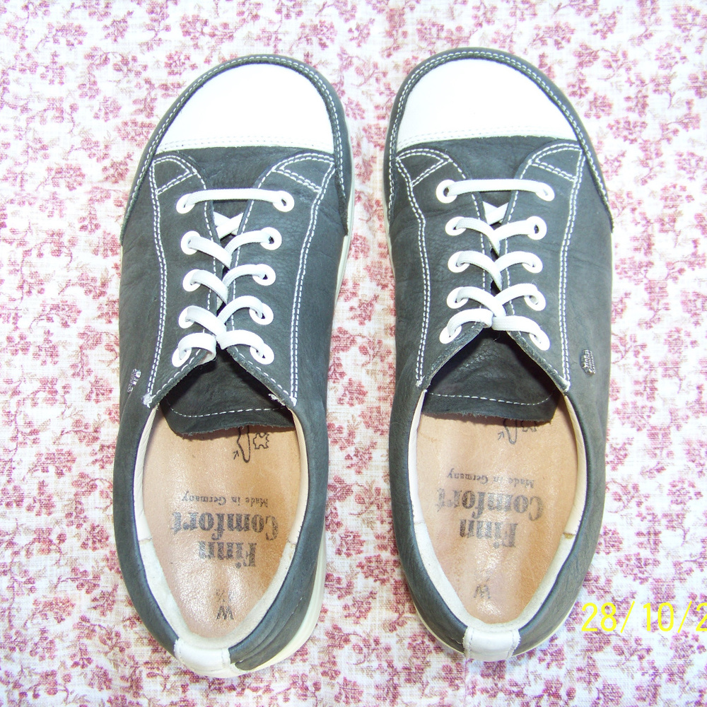 Finn Comfort Finnamic Ikebukuro Olive Walking Shoe - Picture 5 of 8